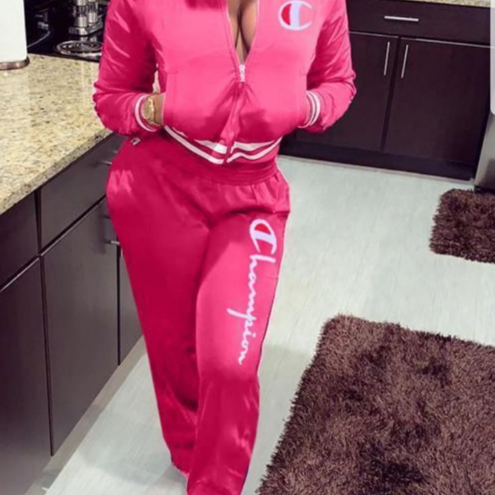 Pink Sweatsuut